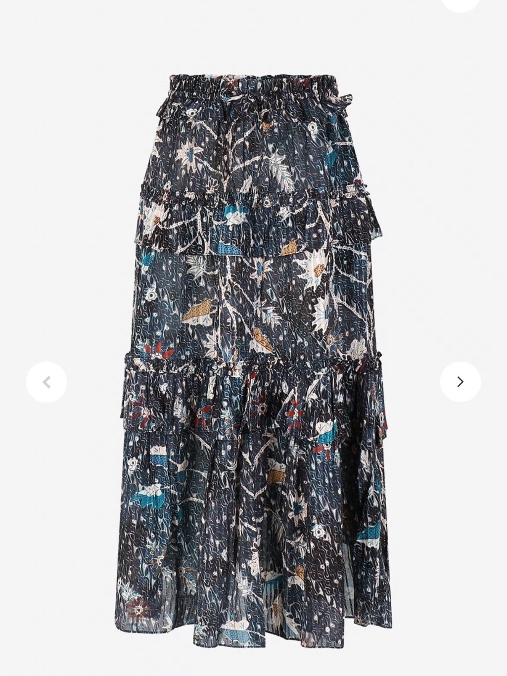 Ulla Johnson Josette Tiered Midi 6